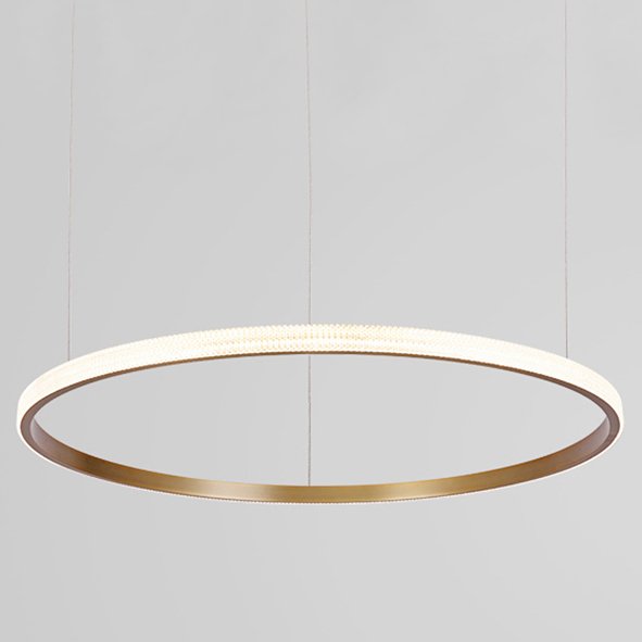 Люстра ORACLE Rings I Латунь Люстра ORACLE Rings I Латунь в Липецке | Loft Concept