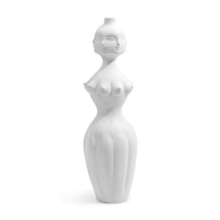 Ваза OLYMPIA VASE Белый Ваза OLYMPIA VASE Белый в Липецке | Loft Concept