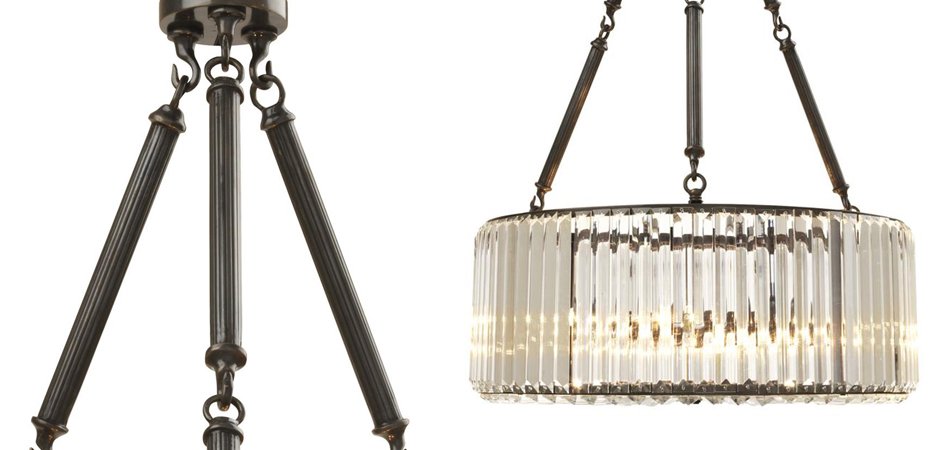 Люстра Chandelier Infinity Bronze Люстра Chandelier Infinity Bronze - Loft-Concept в Липецке