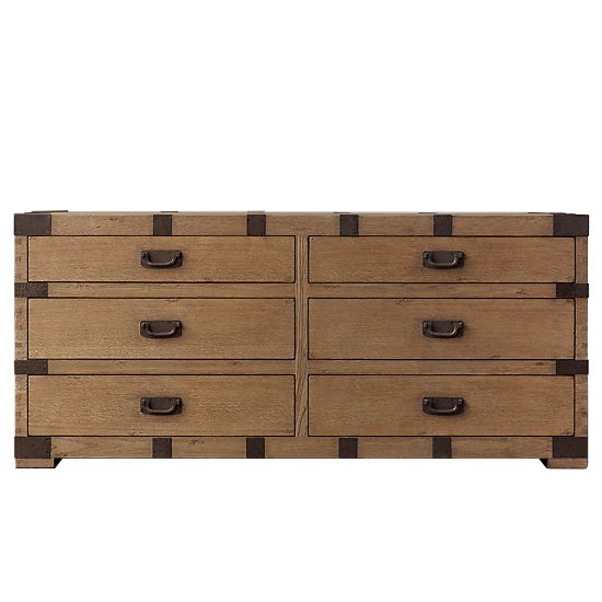 Комод в винтажном стиле Vintage Antique Oak Wide Дуб темный в Липецке | Loft Concept 