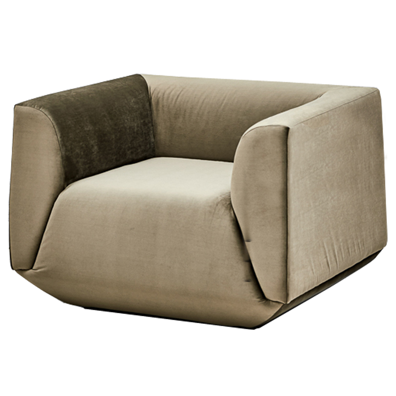 Armchair Cube Olive Большое Кресло Куб Оливковый Armchair Cube Olive Большое Кресло Куб Оливковый в Липецке | Loft Concept