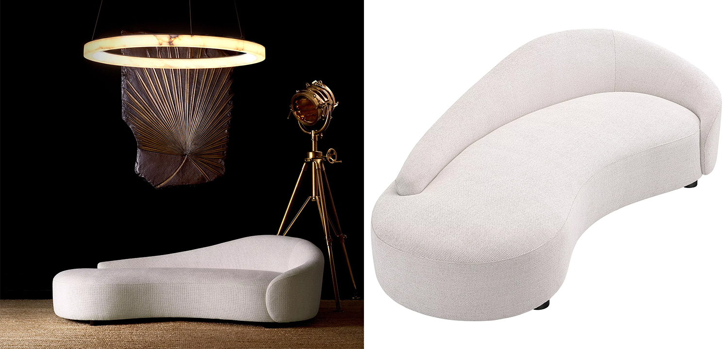 Диван Eichholtz Sofa Rivolo - фото №1