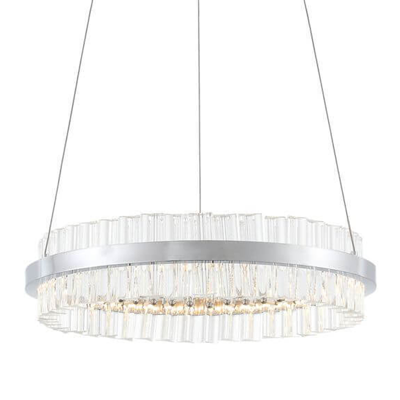 Люстра Ring Horizontal Chrome Хром Люстра Ring Horizontal Chrome Хром в Липецке | Loft Concept