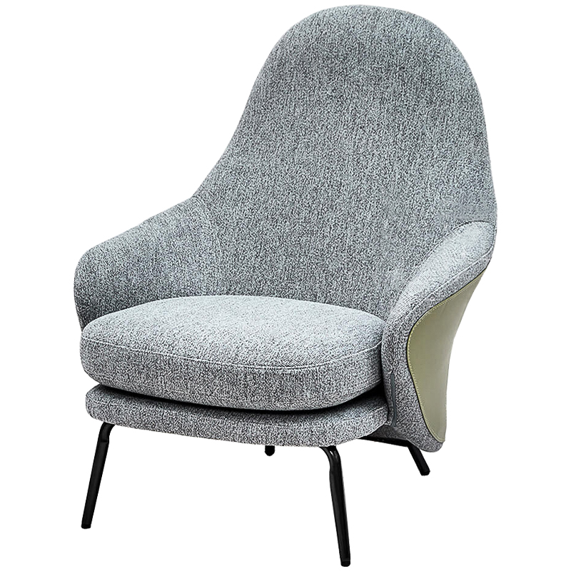 Кресло Alamea Chair Черный Серый Зеленый шалфей в Липецке | Loft Concept 