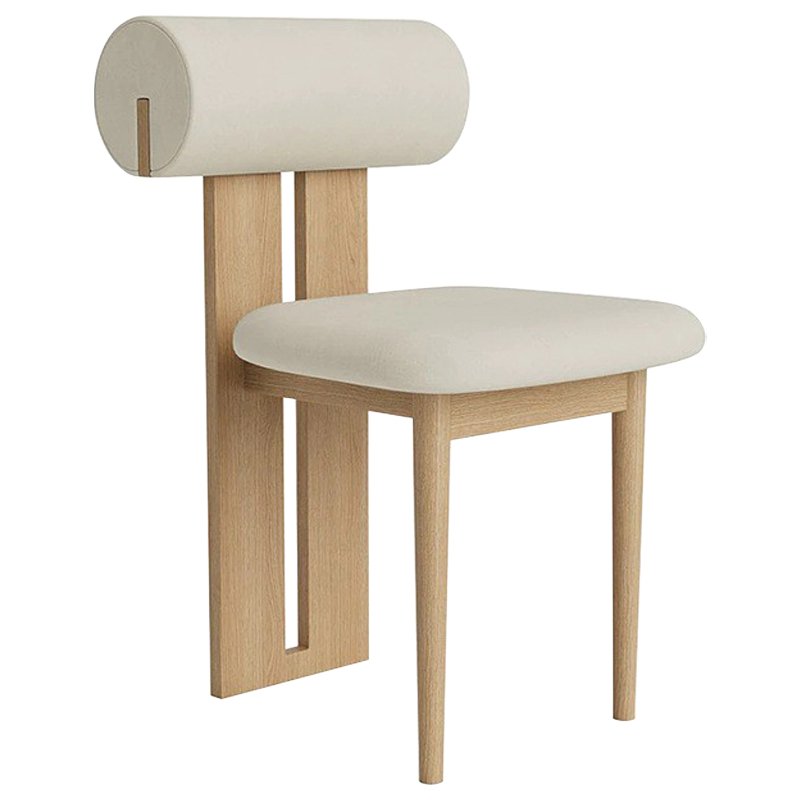 Стул Behemo Light Chair Бежевый Древесина Стул Behemo Light Chair Бежевый Древесина в Липецке | Loft Concept