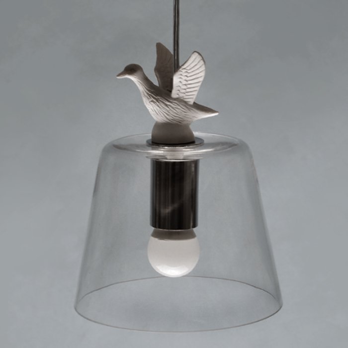 Подвесной светильник Duck Provence Белый Подвесной светильник Duck Provence Белый в Липецке | Loft Concept