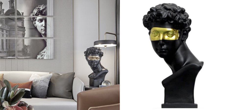 Статуэтка Bust Eyes Opposite Статуэтка Bust Eyes Opposite - Loft-Concept в Липецке