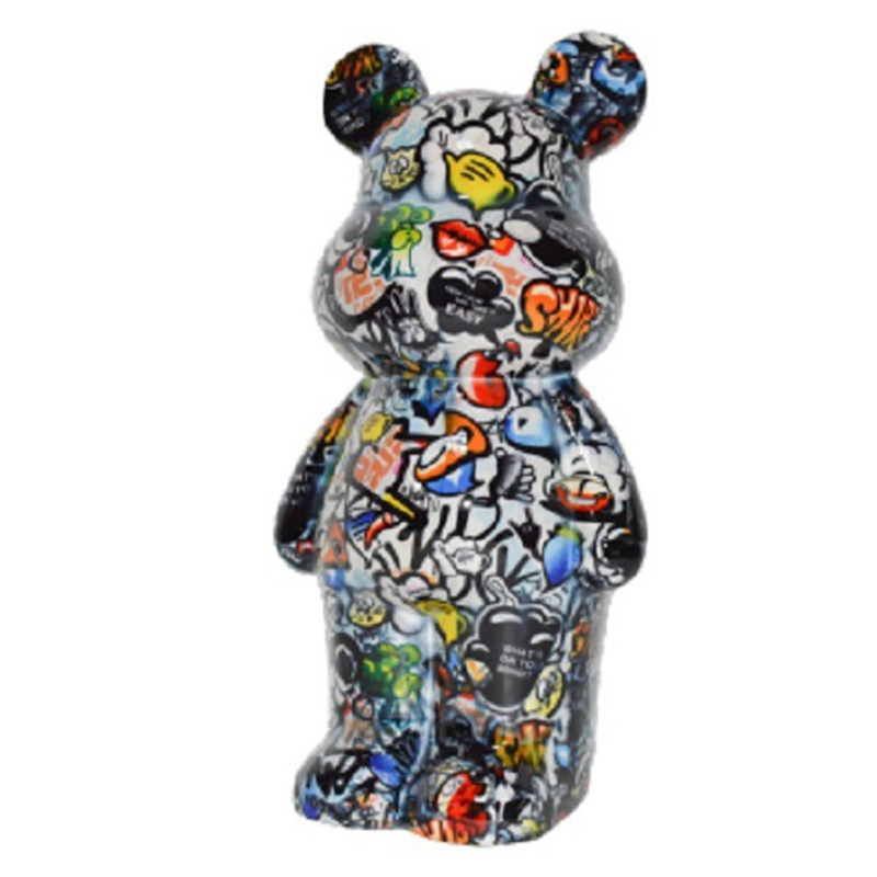Копилка Graffiti Bear Мульти Копилка Graffiti Bear Мульти в Липецке | Loft Concept