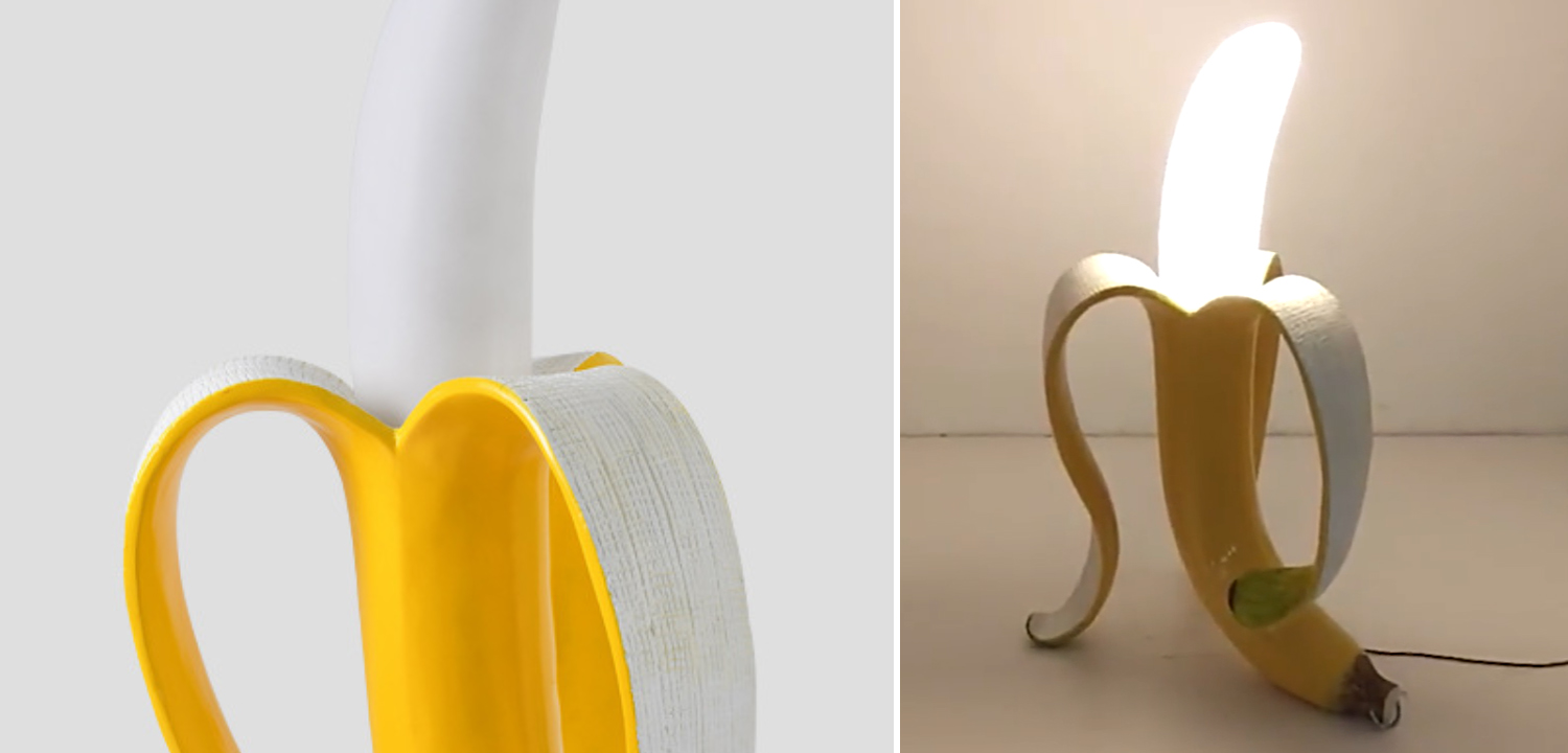 Торшер Banana Lamp Large  - фото №1