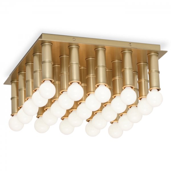 Потолочный светильник Meurice Flush Mount Ceiling Light Потолочный светильник Meurice Flush Mount Ceiling Light в Липецке | Loft Concept