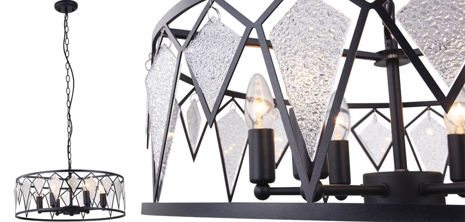 Люстра Glass Lozenges D51 Люстра Glass Lozenges D51 - Loft-Concept в Липецке