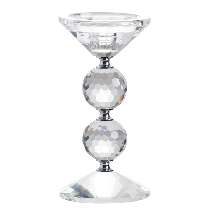 Подсвечник Erias Candlestick 20 Прозрачное Стекло Подсвечник Erias Candlestick 20 Прозрачное Стекло в Липецке | Loft Concept