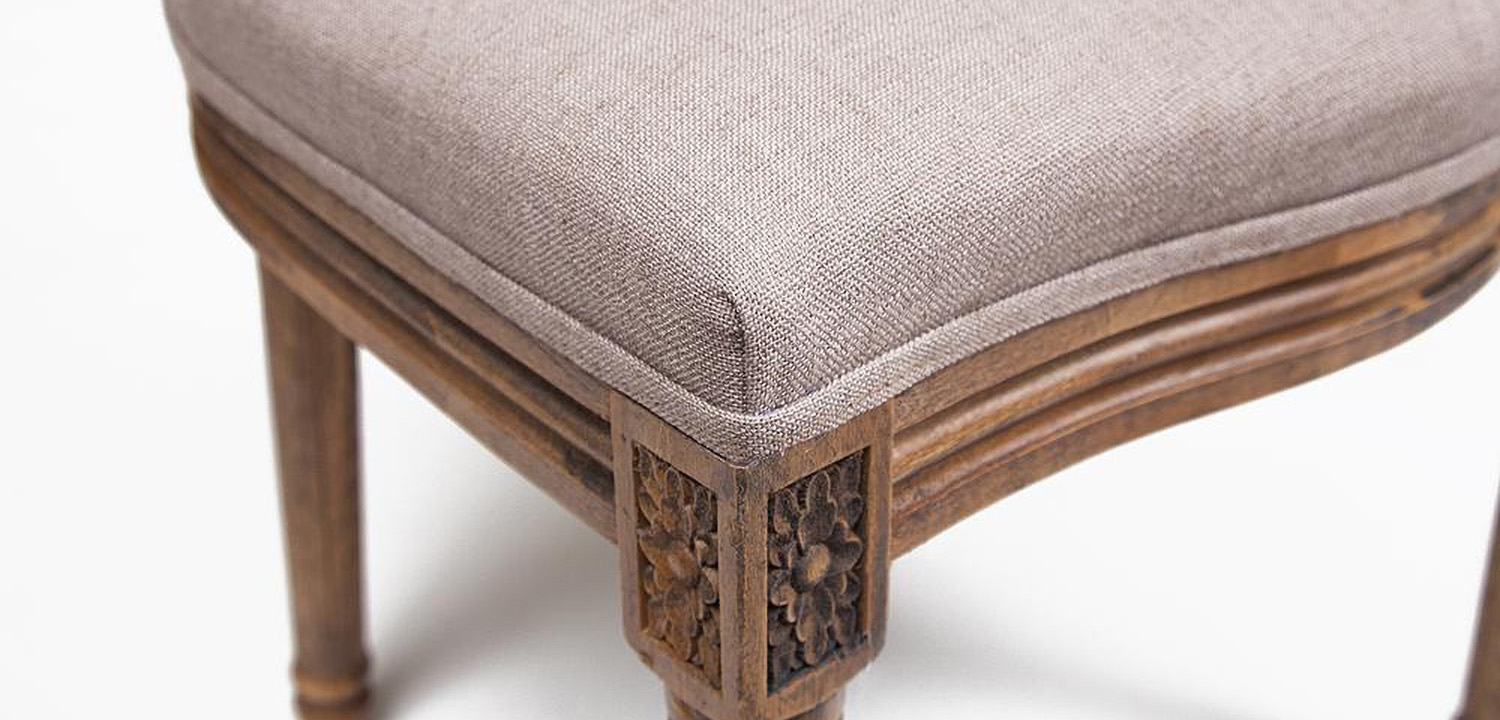 Стул French chair Provence gray - фото №2