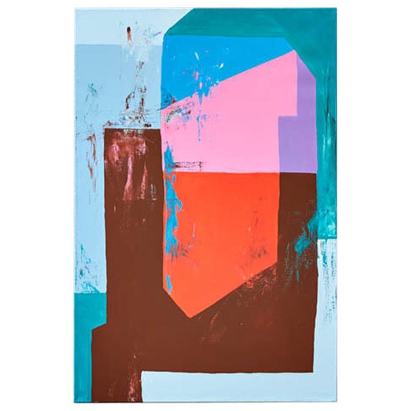 Картина Stains Abstraction Мульти Картина Stains Abstraction Мульти в Липецке | Loft Concept