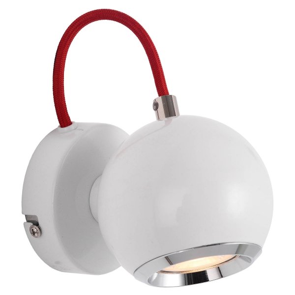Бра White Ball Bra Белый Бра White Ball Bra Белый в Липецке | Loft Concept