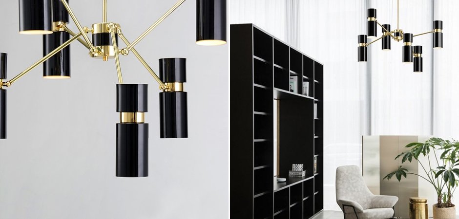 Люстра EDGAR chandelier Люстра EDGAR chandelier - Loft-Concept в Липецке