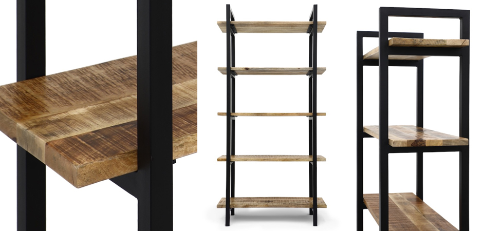 Стеллаж Takari Industrial Wood Стеллаж Takari Industrial Wood - Loft-Concept в Липецке