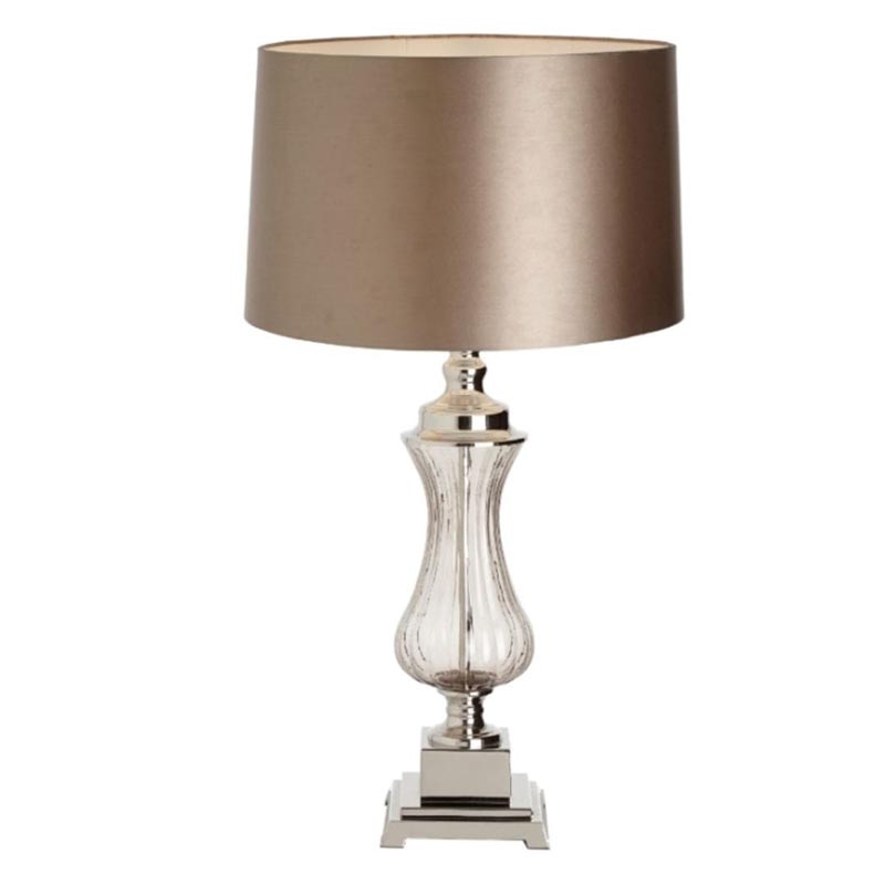 Настольная лампа Elaine Table Lamp Золотой Прозрачный Настольная лампа Elaine Table Lamp Золотой Прозрачный в Липецке | Loft Concept
