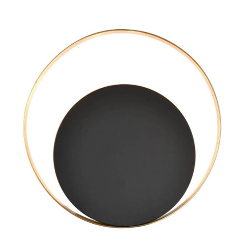 Бра Globo Ocular Sconce Circle Black 26 Латунь Бра Globo Ocular Sconce Circle Black 26 Латунь в Липецке | Loft Concept
