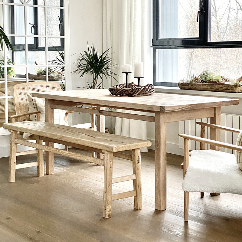 Обеденный стол Reena Dinner Table Древесина Обеденный стол Reena Dinner Table Древесина в Липецке | Loft Concept