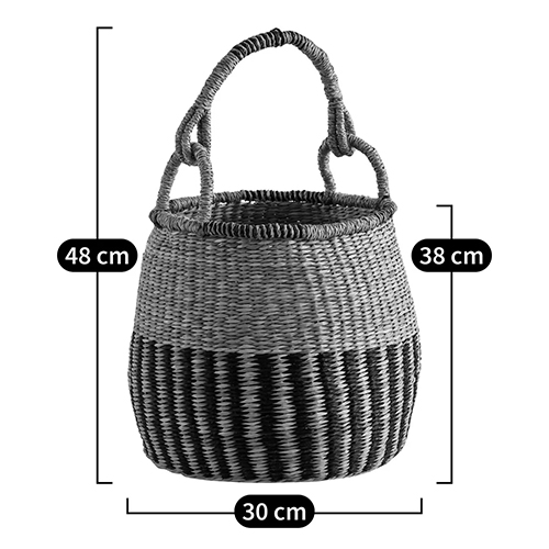 Корзина из плетеного морского тростника Leta Wicker Basket Корзина из плетеного морского тростника Leta Wicker Basket в Липецке
