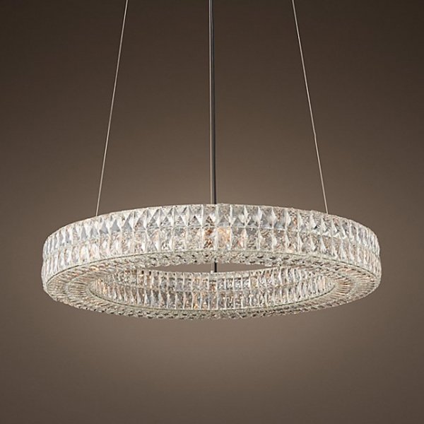 Люстра RH circular chandelier Люстра RH circular chandelier в Липецке | Loft Concept