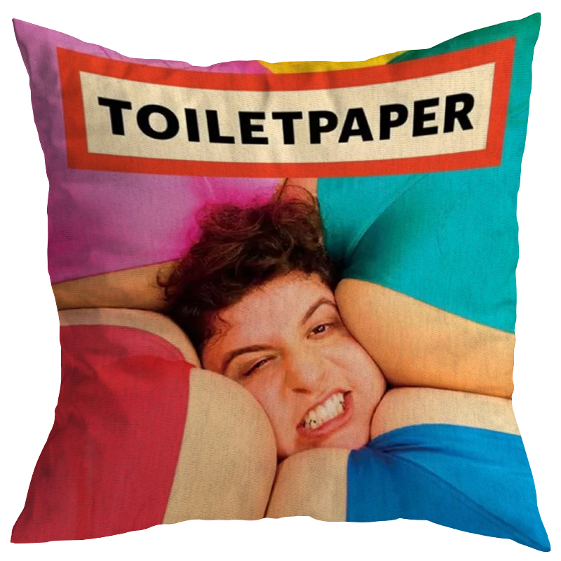Декоративная подушка Seletti Cushion Stuck Мульти Декоративная подушка Seletti Cushion Stuck Мульти в Липецке | Loft Concept