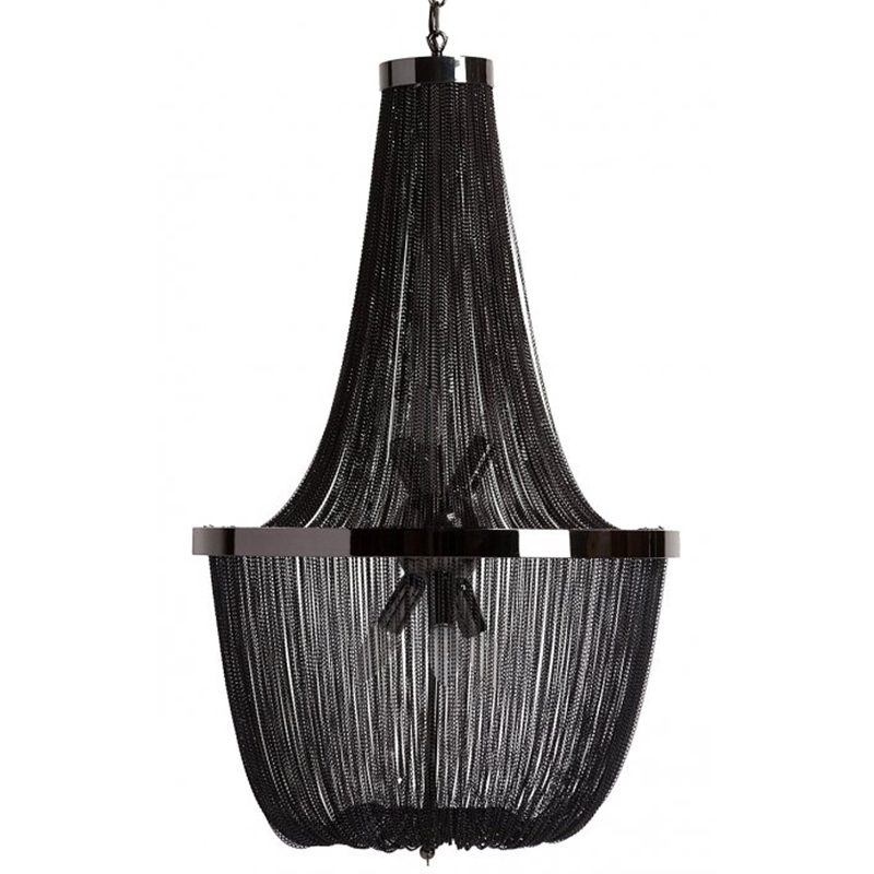 Люстра Moderna Granda Pear Negro Черный Люстра Moderna Granda Pear Negro Черный в Липецке | Loft Concept