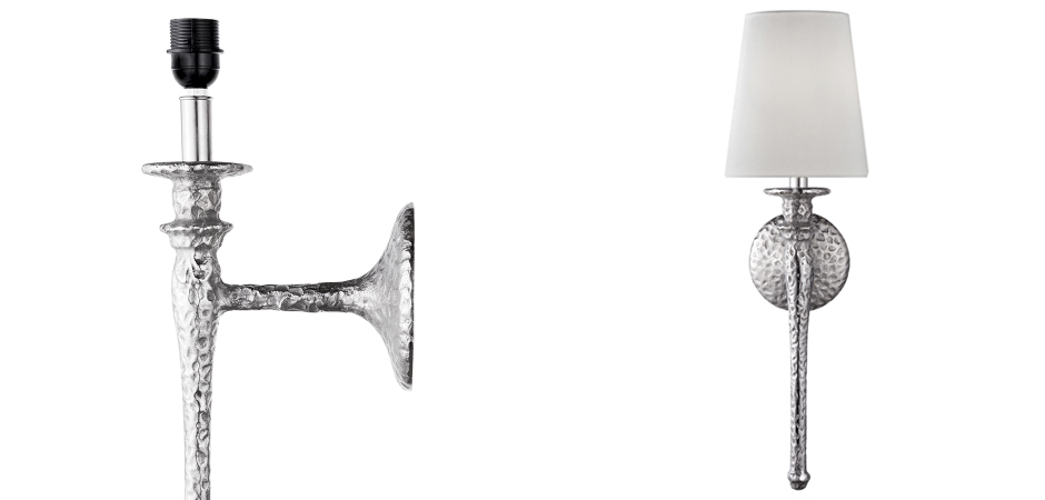 Бра Antiqua Silver Бра Antiqua Silver - Loft-Concept в Липецке