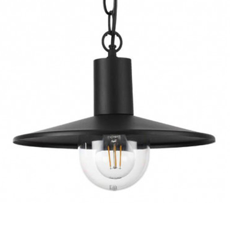 Уличный подвесной светильник Leicester Street Hanging Lamp Черный Уличный подвесной светильник Leicester Street Hanging Lamp Черный в Липецке | Loft Concept