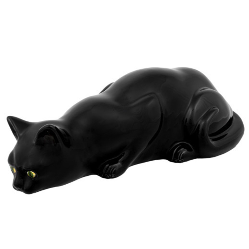 Статуэтка Cat Huntress Черный Статуэтка Cat Huntress Черный в Липецке | Loft Concept