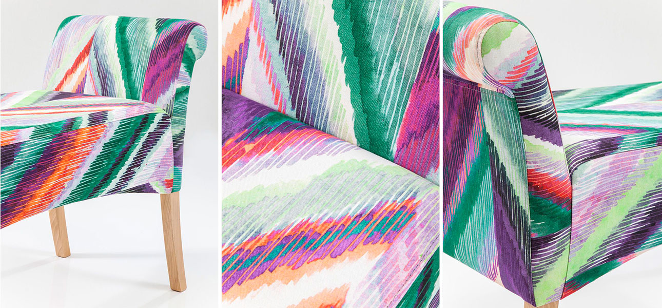 Банкетка Zigzags - фото №1