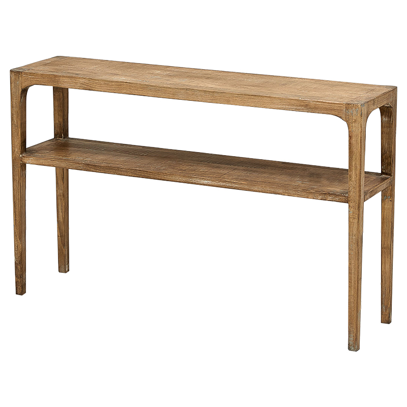 Консоль деревянная Reynaud Wood Console Table Древесина Консоль деревянная Reynaud Wood Console Table Древесина в Липецке | Loft Concept