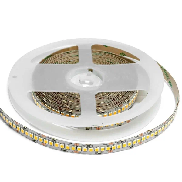 Светодиодная лента 26W/m 240Led/m 2835SMD холодный белый Белый в Липецке | Loft Concept 