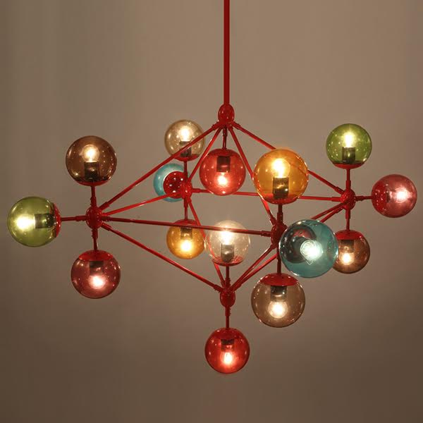Люстра Modo Chandelier MultiColor Мульти Люстра Modo Chandelier MultiColor Мульти в Липецке | Loft Concept