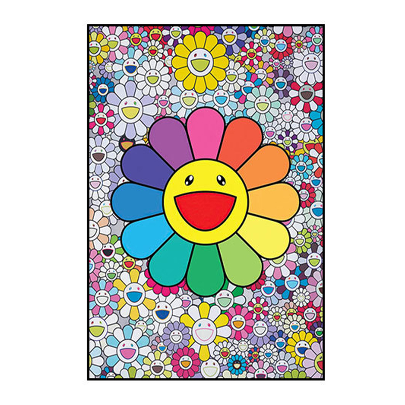 Постер Takashi Murakami 5 Мульти Постер Takashi Murakami 5 Мульти в Липецке | Loft Concept