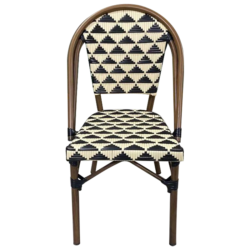 Стул ротанг Wicker Astor Rattan Chair Коричневый Черно-белый Стул ротанг Wicker Astor Rattan Chair Коричневый Черно-белый в Липецке | Loft Concept