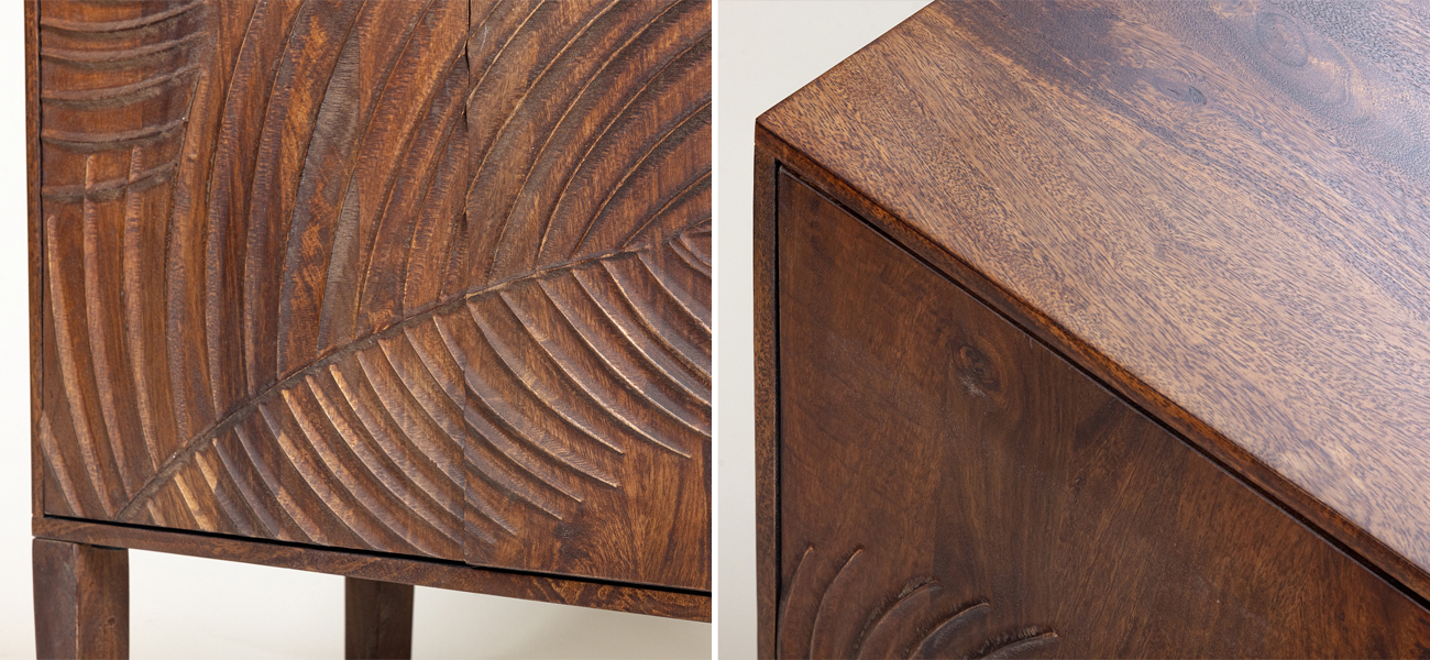 Высокий распашной комод Dracaena - фото