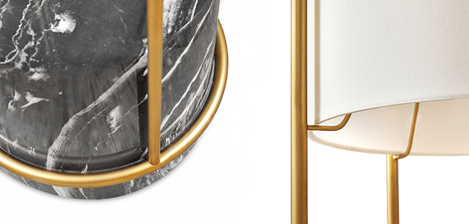 Напольная лампа Delfino Floor lamp Напольная лампа Delfino Floor lamp - Loft-Concept в Липецке