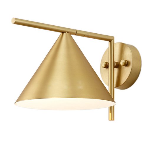 Бра Flos Captain Flint Cone Wall Light Латунь Бра Flos Captain Flint Cone Wall Light Латунь в Липецке | Loft Concept