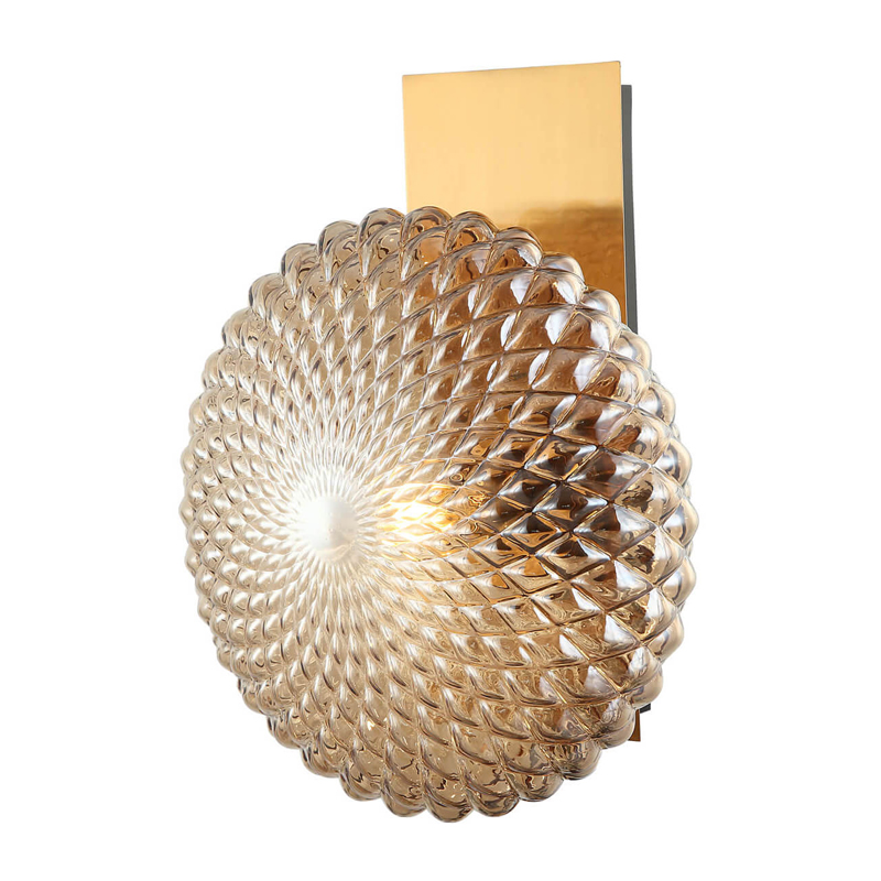 Бра Glass Solar Balloon bronze Золотой Бронза Бра Glass Solar Balloon bronze Золотой Бронза в Липецке | Loft Concept