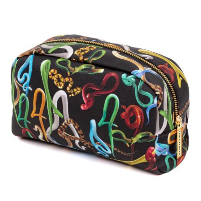 Seletti Косметичка Beauty Case Snakes Мульти Seletti Косметичка Beauty Case Snakes Мульти в Липецке | Loft Concept