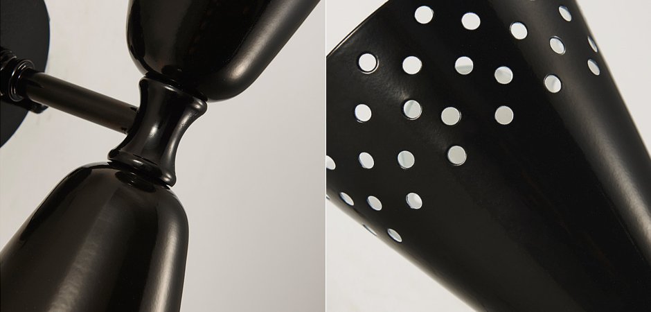 Бра Delightfull Cairo Perforation Black Бра Delightfull Cairo Perforation Black - Loft-Concept в Липецке