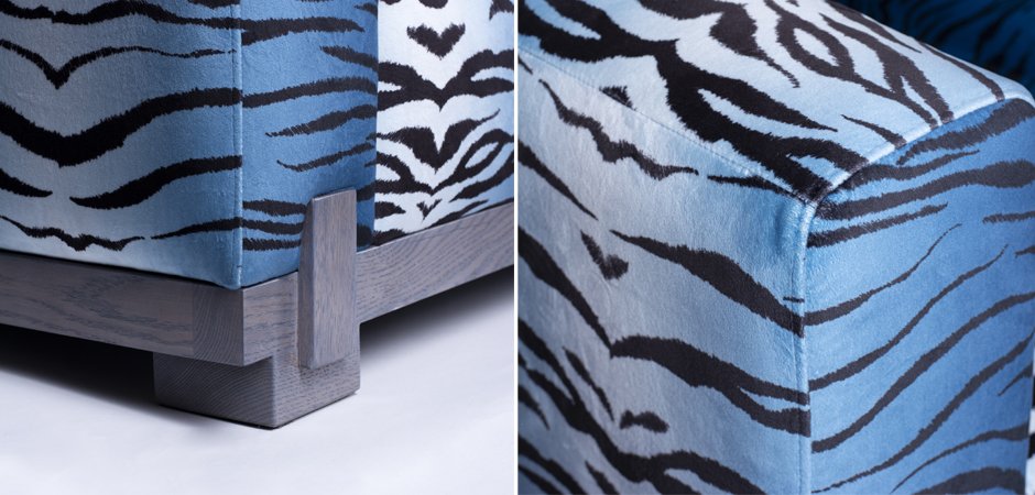 Диван Ida Sofa Blue Tiger Диван Ida Sofa Blue Tiger - Loft-Concept в Липецке