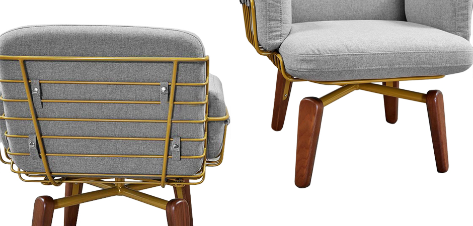 Кресло Frankie Armchair Кресло Frankie Armchair - Loft-Concept в Липецке