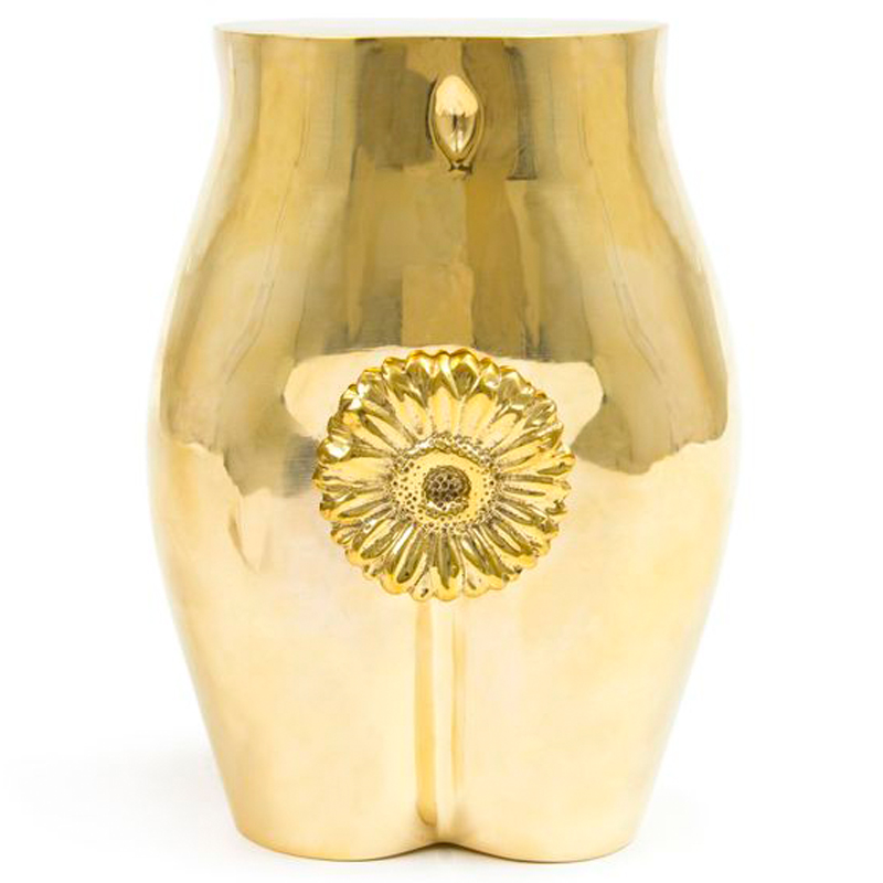 Ваза EDIE VASE Gold Глянцевое золото Ваза EDIE VASE Gold Глянцевое золото в Липецке | Loft Concept