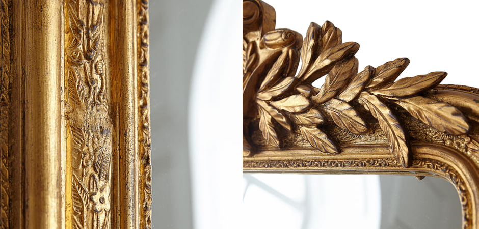Зеркало Polastron Mirror Gold Зеркало Polastron Mirror Gold - Loft-Concept в Липецке