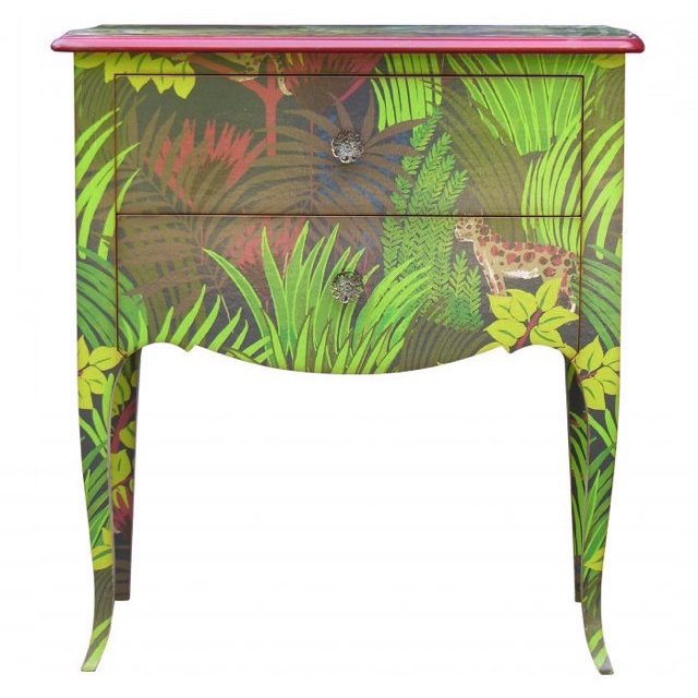 Комод L.XV CHEST OF DRAWERS Jungle Бронза Зеленый Комод L.XV CHEST OF DRAWERS Jungle Бронза Зеленый в Липецке | Loft Concept