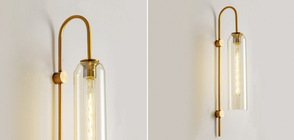 Бра ARTICOLO float Wall Sconce Transparent Бра ARTICOLO float Wall Sconce Transparent - Loft-Concept в Липецке