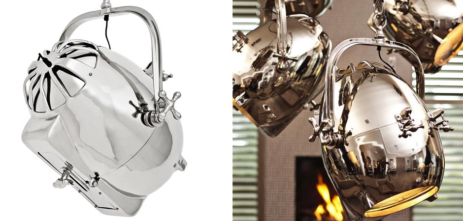 Люстра Lamp Spitfire Люстра Lamp Spitfire - Loft-Concept в Липецке